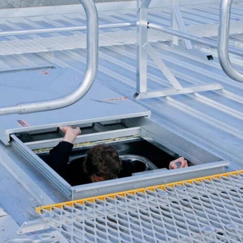 Access hatch for roofs, access hatches, Defender